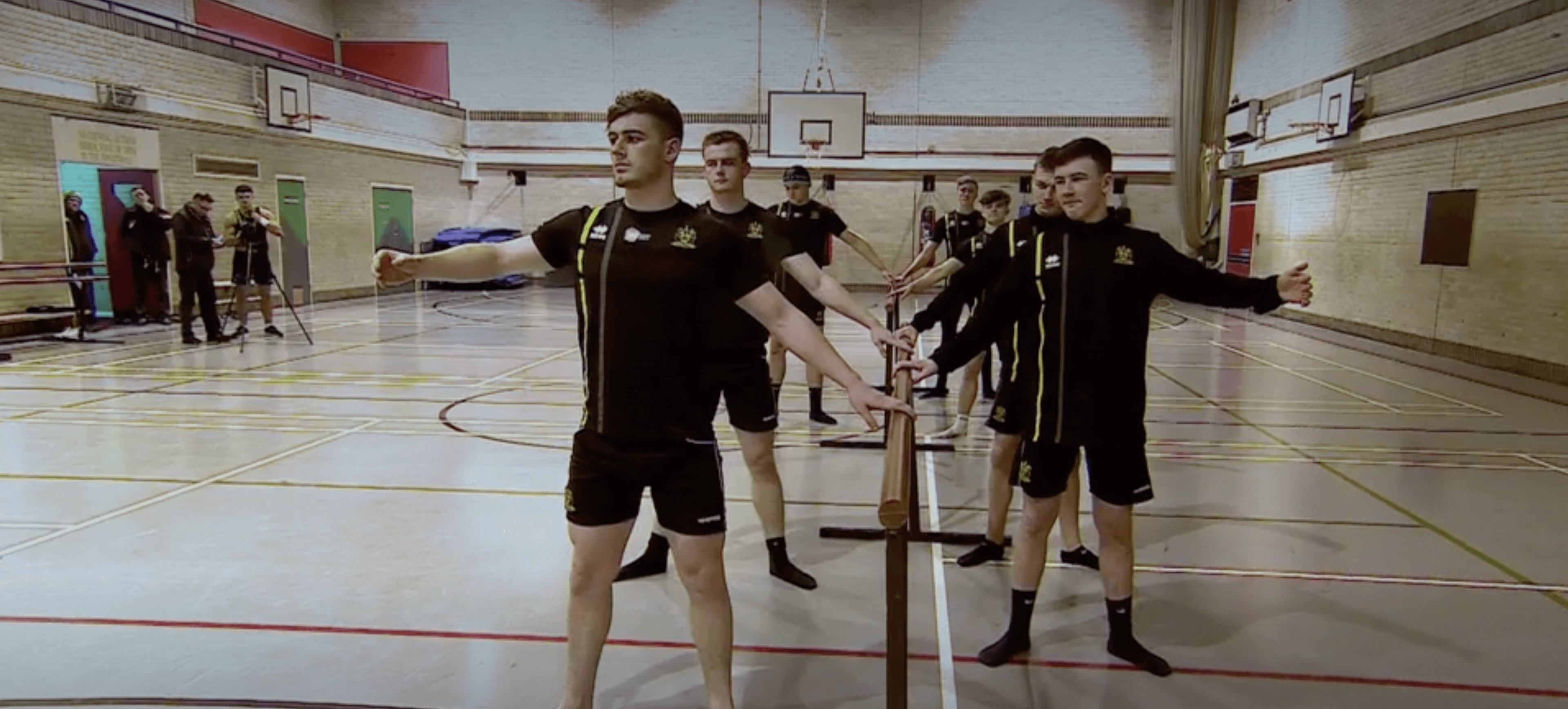 Wigan Warriors × Royal Ballet — secondary image
