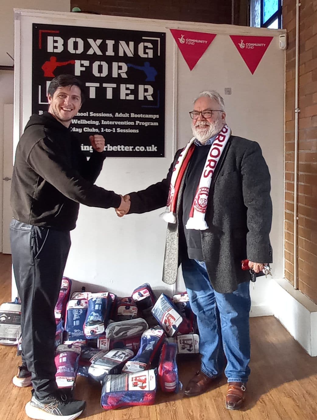 PPP in action — Wigan